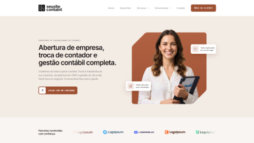 Site exclusivo Marco